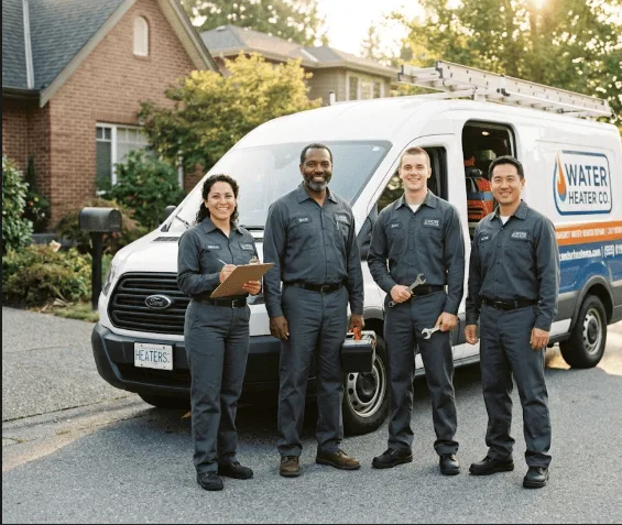 Water Heater Repair company in Buckingham, PA