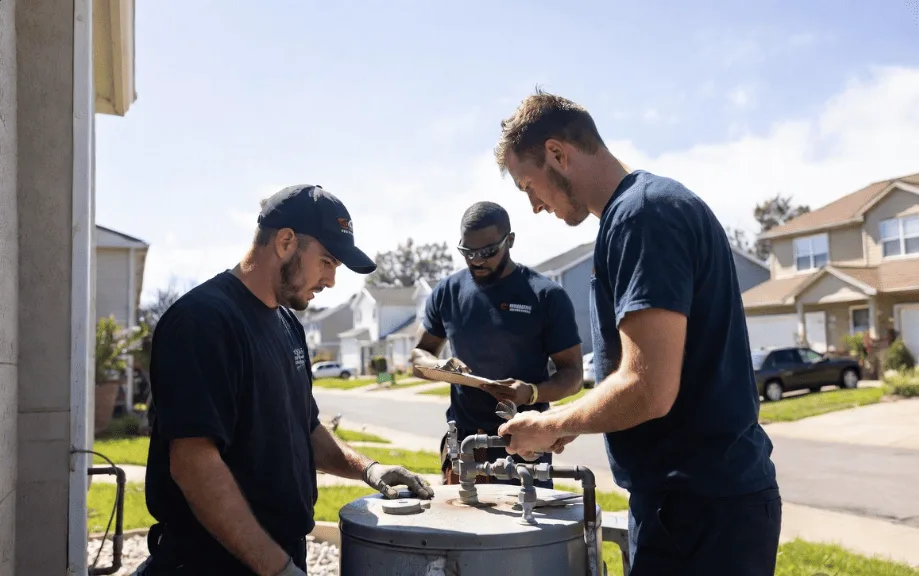 Water Heater Repair in Buckingham, PA near me